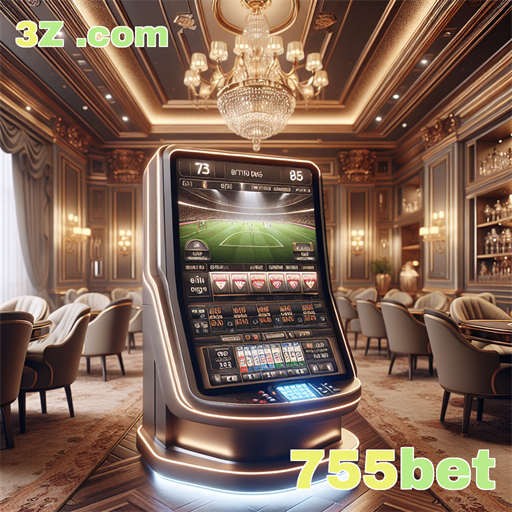Slots Incríveis: Uma Aventura no 755 Bet!